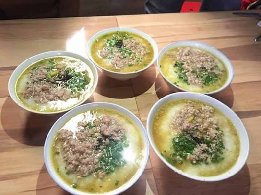 Bitter porridge (Ấu Tẩu) - Ha Giang cuisine