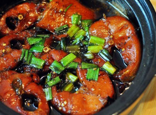 Stew fish with Gáo