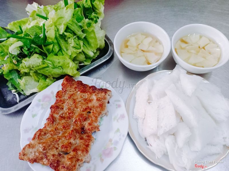 Bun Cha Quat - Ninh Binh specialties