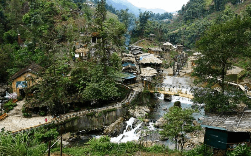 Cat Cat Village - Top 11 beautiful places in Sapa that you should not miss