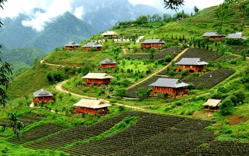 Ta Phin Village - Top 13 backpacking destinations in Sapa