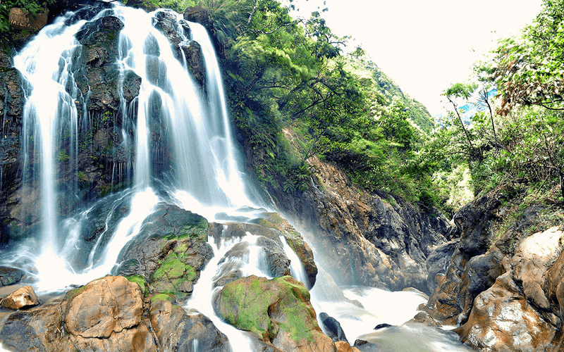 Tien Sa Waterfall