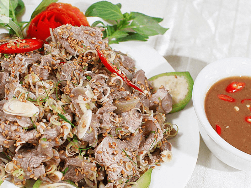 Ninh Binh mountain goat meat