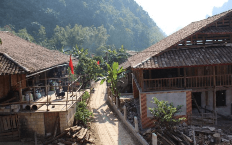 Pac Rang village community-based tourism