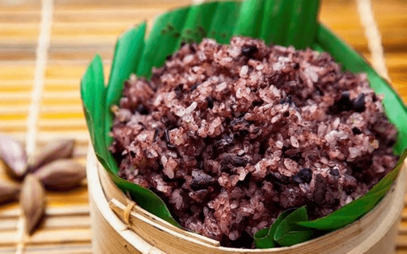 Sticky rice with Cao Bang