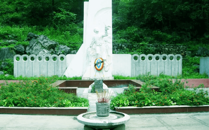 The relic of heroic martyrs Kim Dong