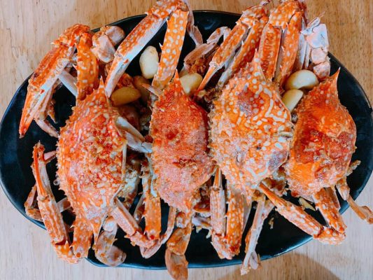 Ham Ninh Crab - Top 10 delicious dishes in Phu Quoc