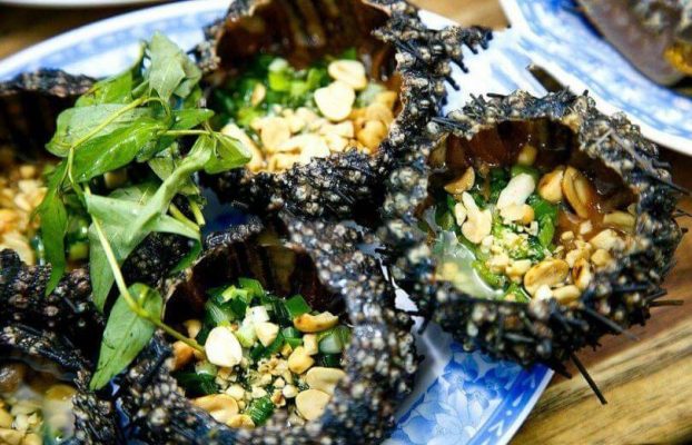 Grilled Sea Urchin - Top 10 delicious dishes in Phu Quoc