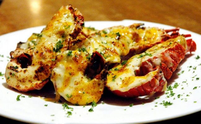 Grilled Mu Ni Shrimp
