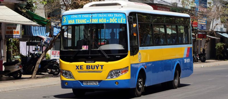 Guide to Nha Trang - By bus