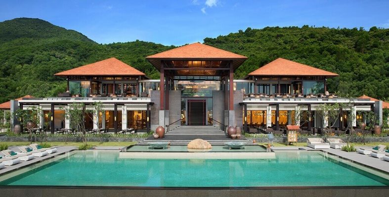 Staying in Hue - Resort