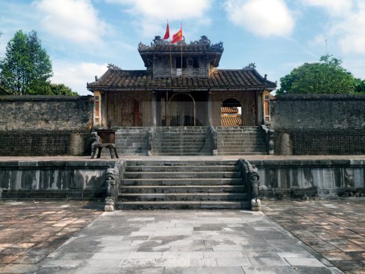Mausoleum of Thieu Tri