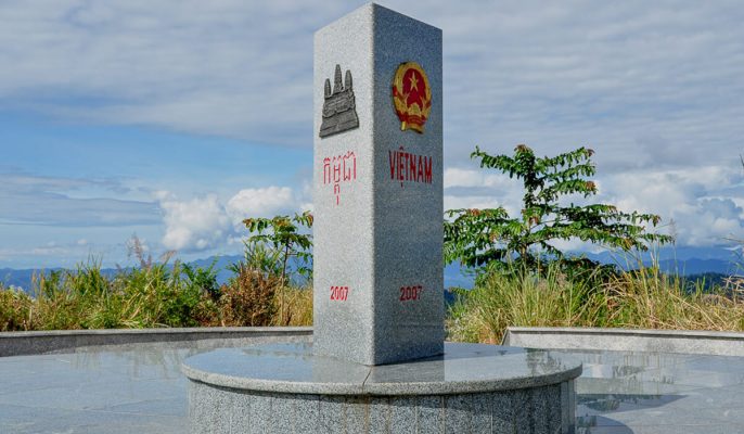 Vietnam-Laos Border Landmark
