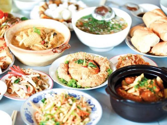 Vegetarian Dishes in Hue