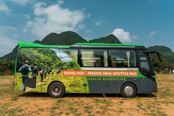 Travel in Quang Binh - By bus