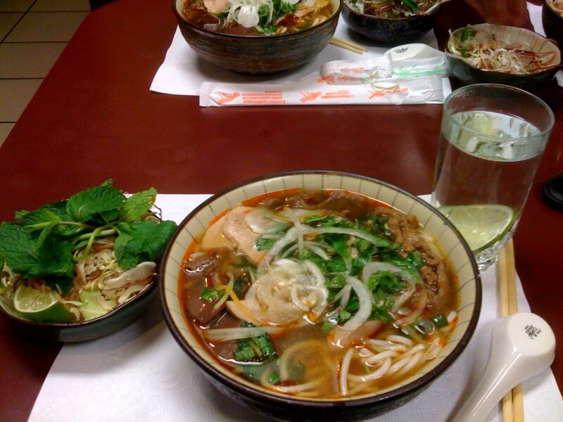 Bun Bo Hue - Top 9 must-try specialties in Hue when coming to