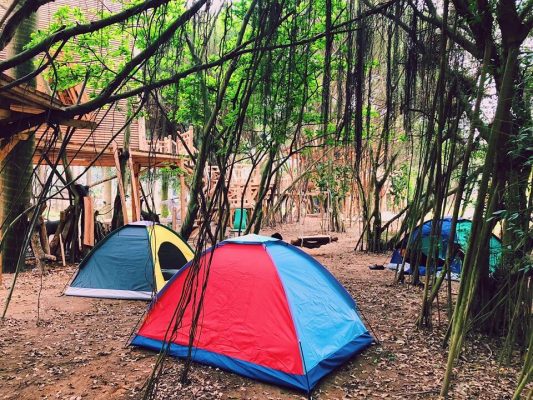 Camping in Hai Phong