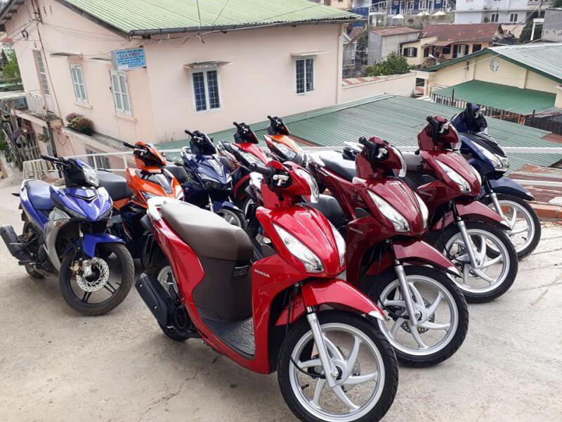 Rent Motorbike in Dalat
