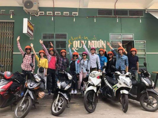 Rent Motorbike in Quy Nhon