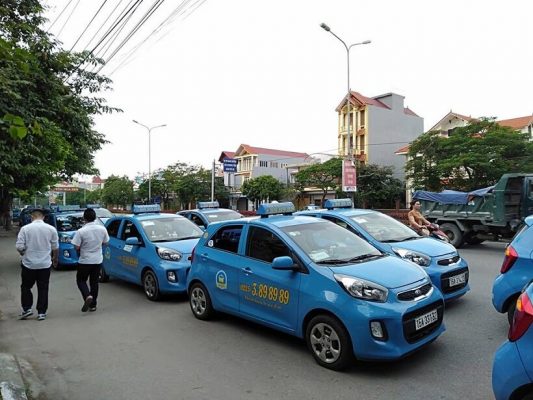 Commuting in Hai Phong By Taxi