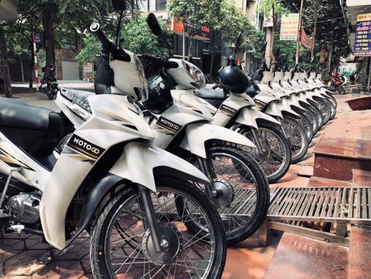 Renting Motorbike in Hai Phong