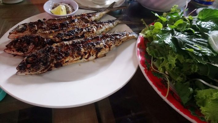 Grilled Dragonfish