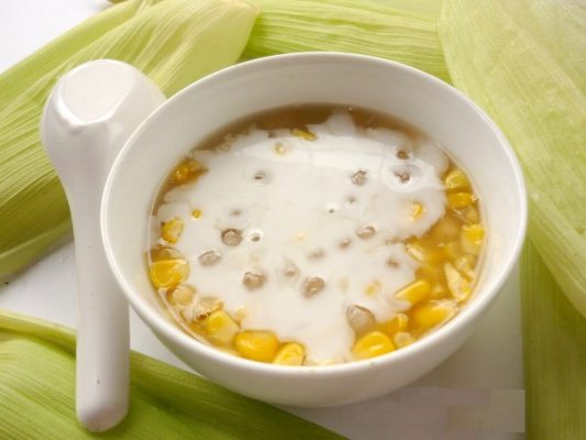 Corn Sweet Soup
