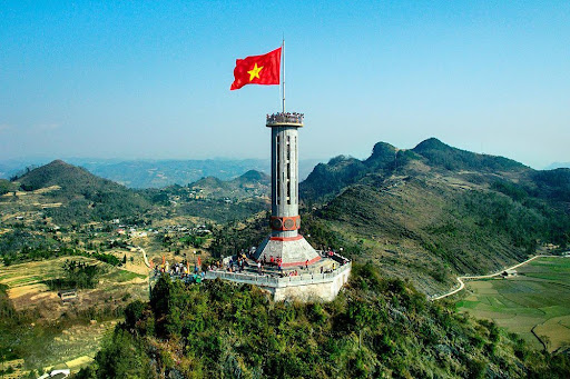 Lung Cu Flagpole in Ha Giang