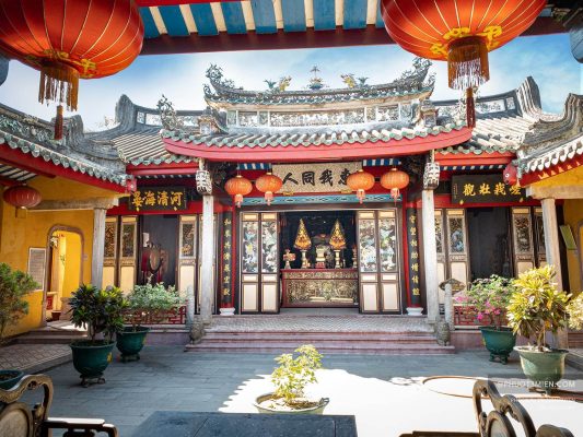 Trieu Chau Assembly Hall - Top 10 famous tourist attractions in Hoi An 