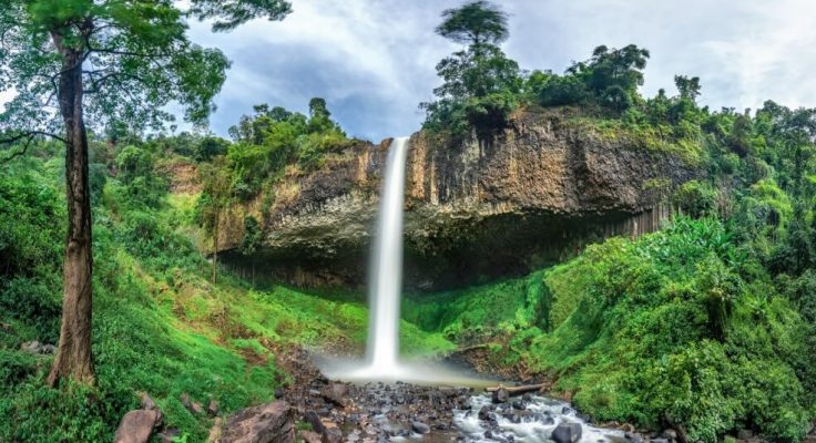 Lieng Nung Waterfall