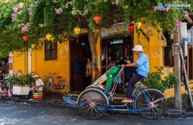 Discover to Hoi An By Cyclo