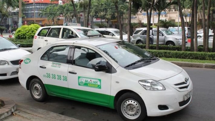 Commuting in Quang Ninh by Taxi