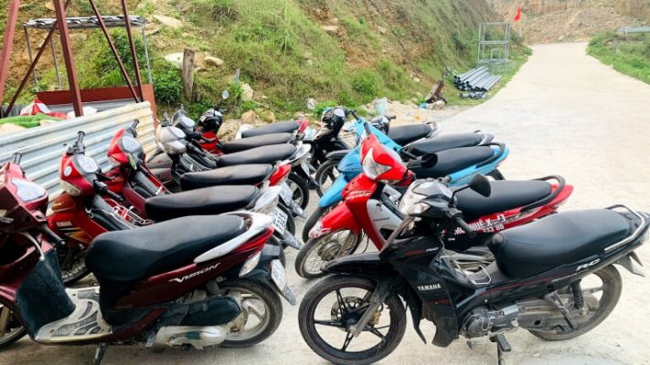Rent Motorcycles in Tam Dao