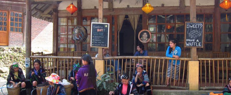 Bamboo Bar - Top 10 famous bars in Sapa