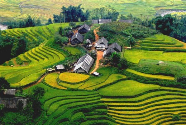 Lao Chai Village - Top 13 backpacking destinations in Sapa