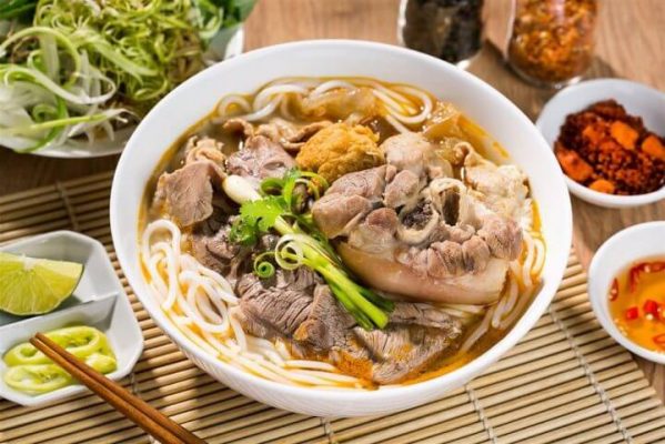 Bún Giò Heo Nguyễn Du - Top 10 delicious rustic restaurants in Hue