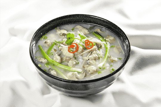 Oyster Porridge - Delicious seafood dishes in Da Nang