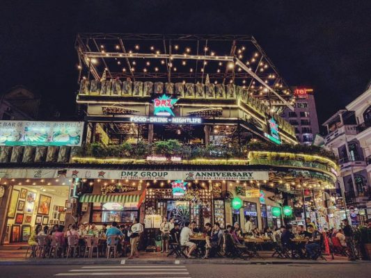 DMZ Coffee & Restaurant - Top 8 Delicious European Restaurants in Hue