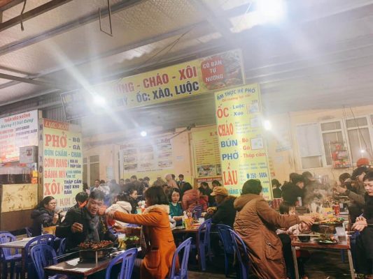 Ha Luc Xoi Grilled Food - The top 10 delicious barbecue restaurants in Sapa