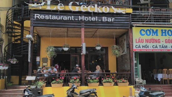 Gecko Bar - Top 10 famous bars in Sapa