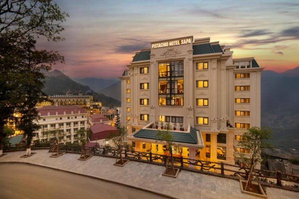 Pistachio Hotel - Top 10 most popular hotels in Sapa Center