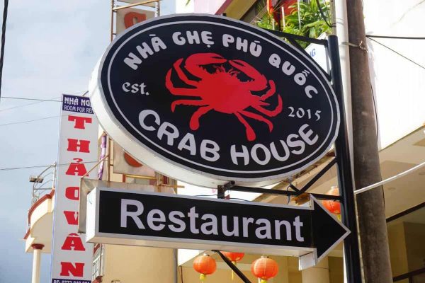 Crab House Restautant - famous seafood restaurants in Phu Quoc