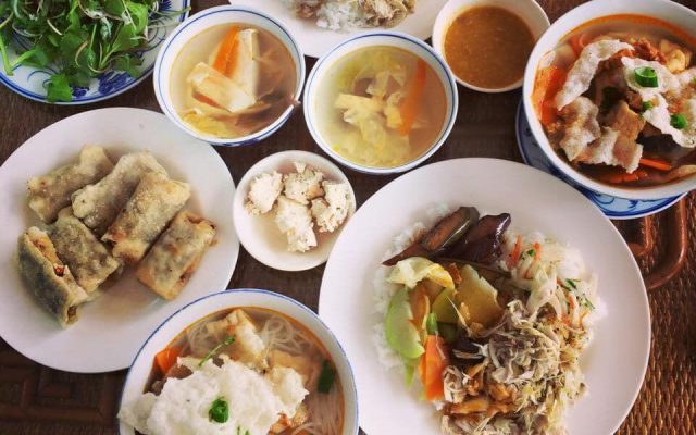 Bodhi Vegetarian Restaurant - Top 10 delicious rustic restaurants in Hue