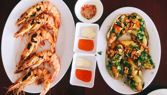 Be Anh Seafood Restaurant - Da Nang seafood restaurants