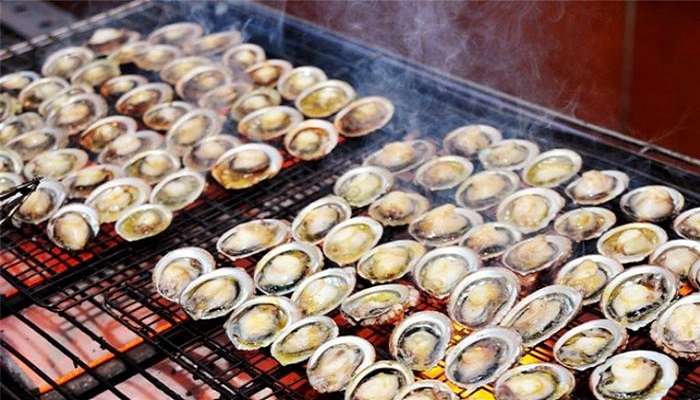 Phu Quoc Grilled Abalone - Top 10 delicious dishes in Phu Quoc