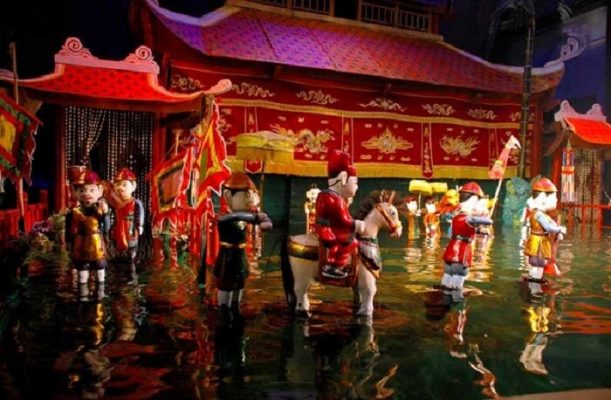 Pearl Island Water Puppet Theater