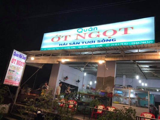 Ớt Ngọt Seafood Restaurant - famous seafood restaurants in Phu Quoc