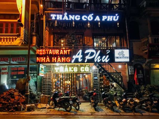 A Phu Grilled Restaurant - The top 10 delicious barbecue restaurants in Sapa