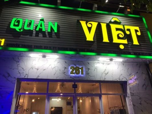 Việt Restaurant - A delicious seafood restaurant in Phu Quoc