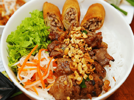Dao Duy Tu Grilled Pork & Rice Noodles Restaurant